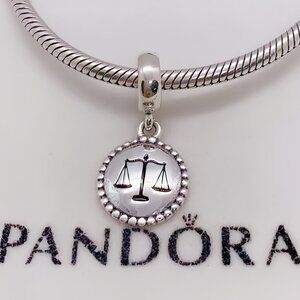 Pandora Law Justice Freedom Charm